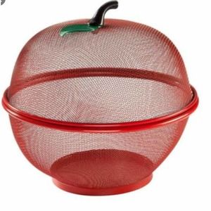 Hanging Basket - Red - Fruit or Vegetables